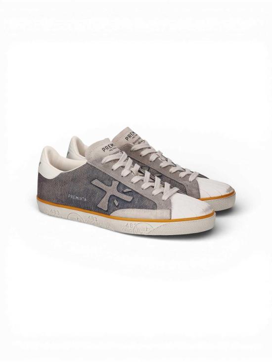 26SS 프리미아타 스티븐 로우 스니커즈 STEVENVAR80508050 Brown - PREMIATA