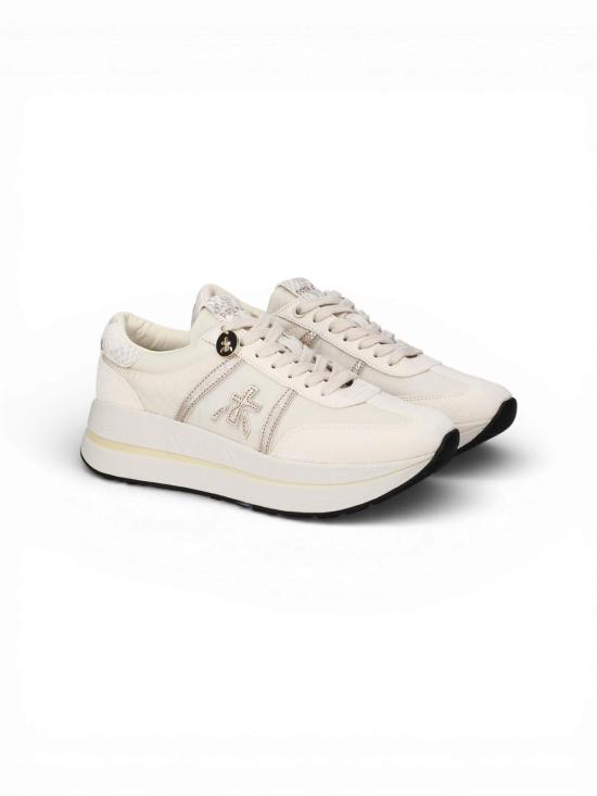 26SS 프리미아타 스니커즈 BETHCOINVAR81458145 White - PREMIATA