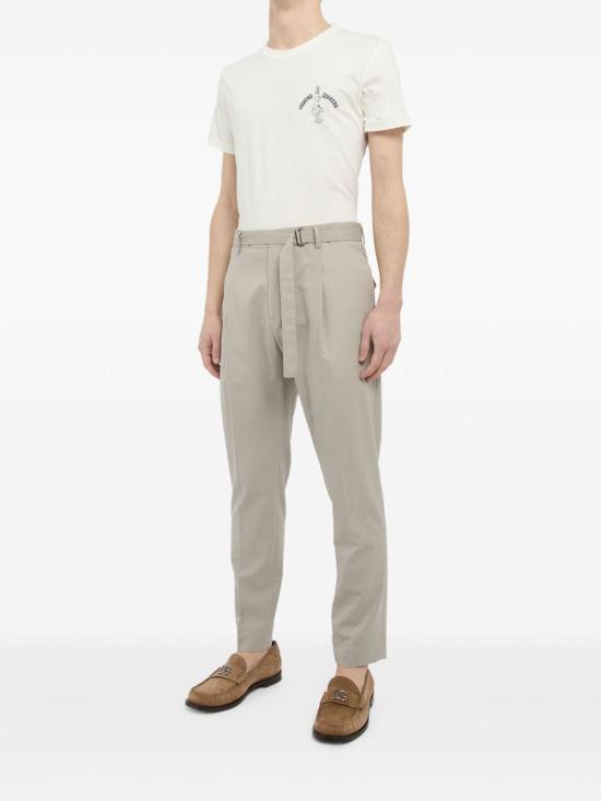 26SS 비에이블 스트레이트 팬츠 25SANDYLONGMASTICE Grey - BE ABLE