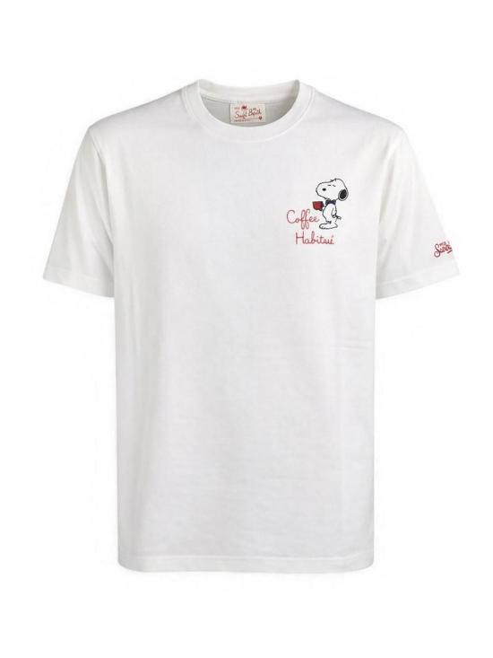 26SS 세인트바쓰 반팔 티셔츠 POT000101623L01623L White