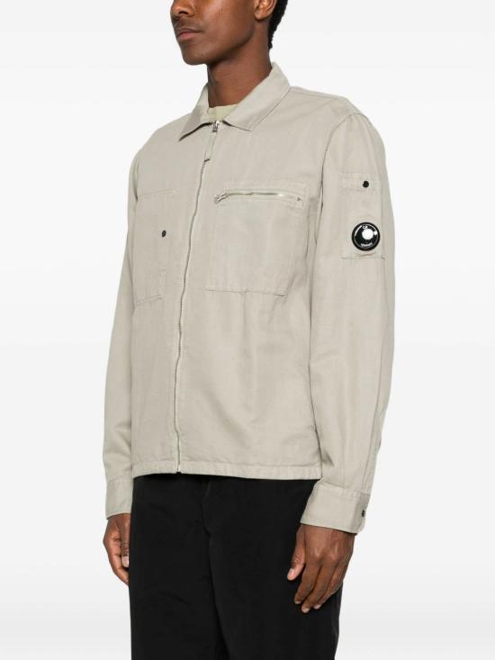 26SS 씨피 컴퍼니 긴팔 셔츠 20CMOS226A110626G904 Grey - C.P. COMPANY