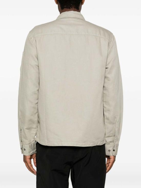 26SS 씨피 컴퍼니 긴팔 셔츠 20CMOS226A110626G904 Grey - C.P. COMPANY