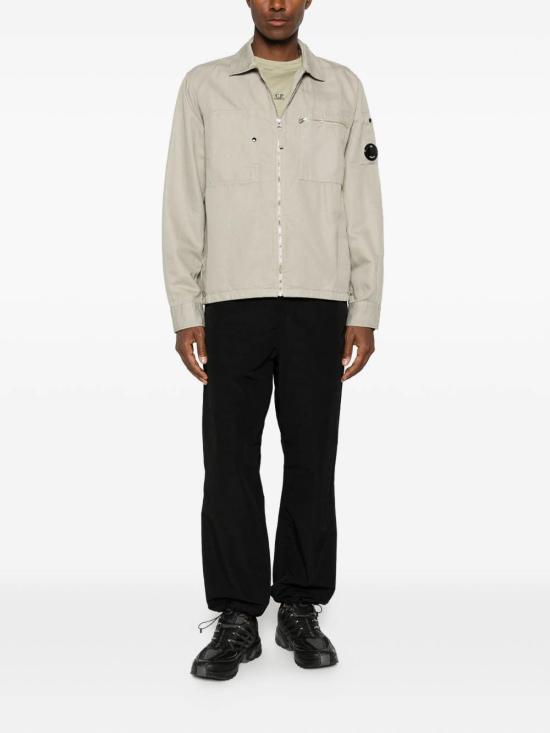 26SS 씨피 컴퍼니 긴팔 셔츠 20CMOS226A110626G904 Grey - C.P. COMPANY