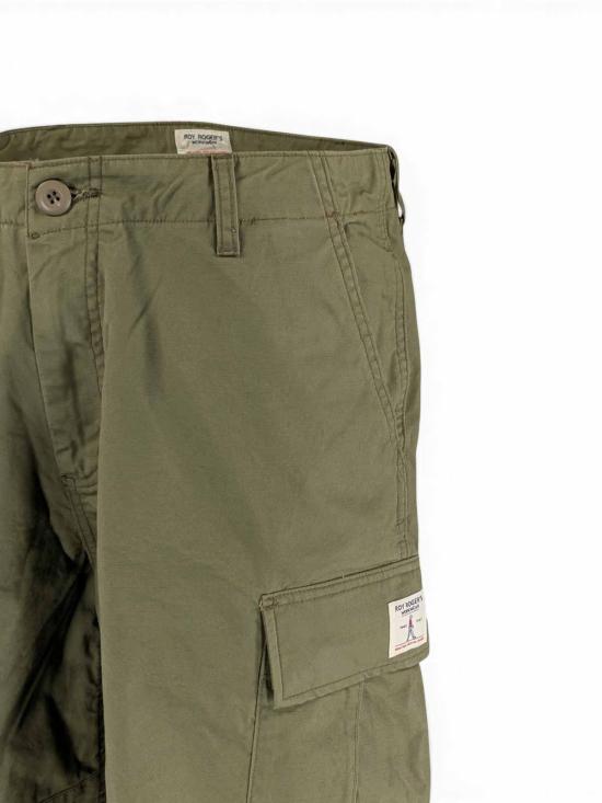 26SS 로이로져스 숏팬츠 RRW040CQ430111C0085 Dark Green - ROY ROGER'S