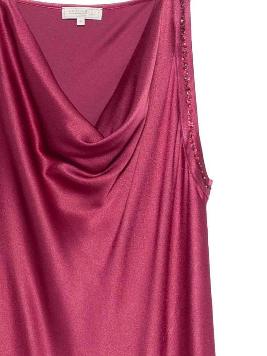 26SS 안토넬리 피렌체 롱 원피스 MARCUSQ6788794556 Light Purple - ANTONELLI FIRENZE