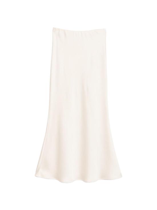 26SS 디익스테리어 롱 스커트 626623AVOR Cream - D. EXTERIOR