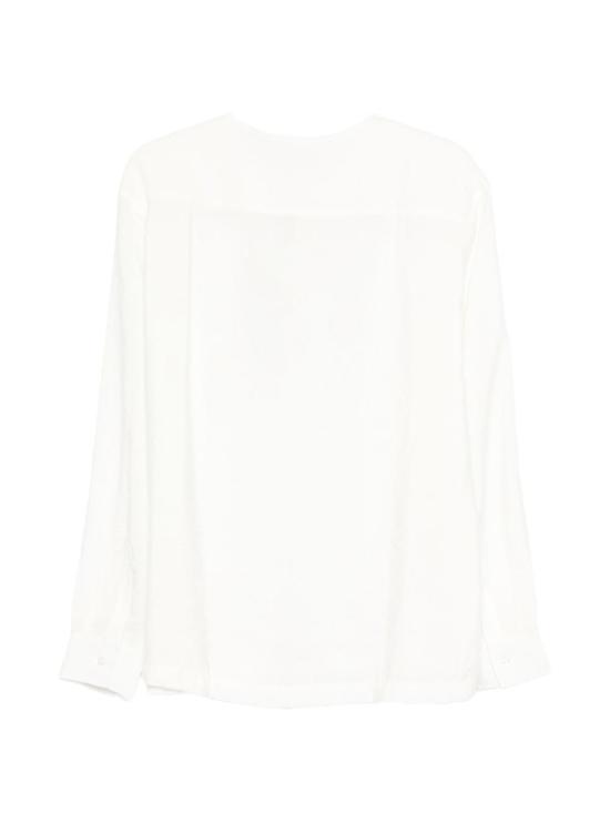 26SS 다니엘알렉산드리니 긴팔 티셔츠 DUCL0030MD00071000 White - DANIELE ALESSANDRINI