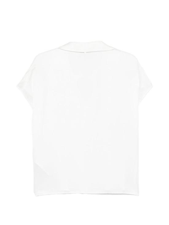 26SS 리우조 폴로 티셔츠 CA6288T2571X0727 White - LIU JO
