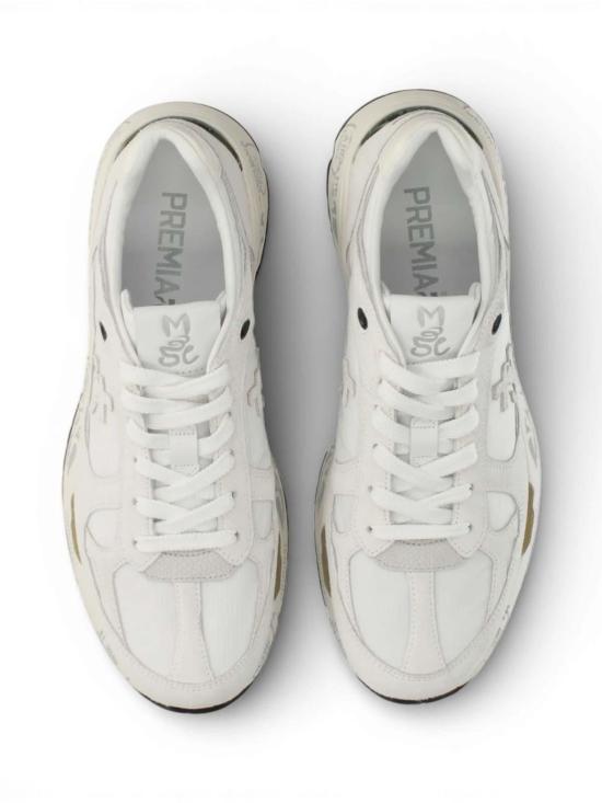 26SS 프리미아타 스니커즈 MASEDVAR78237823 White - PREMIATA