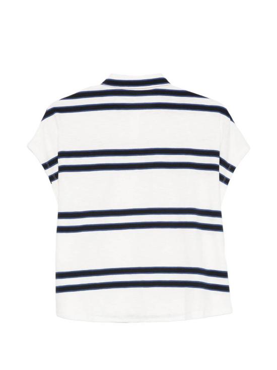 26SS 마제스틱필라쳐 폴로 티셔츠 E26M619FPO054108 White - MAJESTIC FILATURES