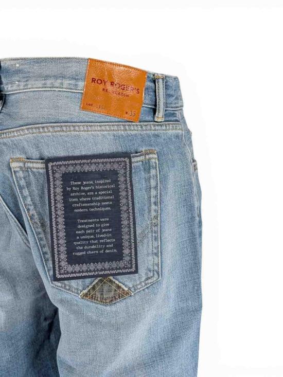 26SS 로이로져스 데님 숏팬츠 RSC010D7401859C0999 Blue - ROY ROGER'S