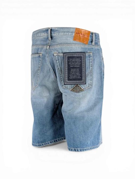 26SS 로이로져스 데님 숏팬츠 RSC010D7401859C0999 Blue - ROY ROGER'S