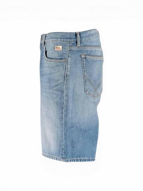 26SS 로이로져스 데님 숏팬츠 RSC010D7401859C0999 Blue - ROY ROGER'S
