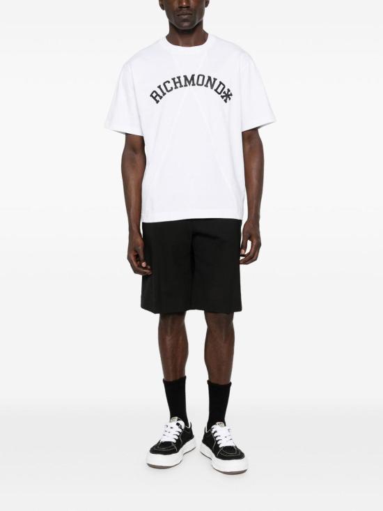 26SS 존 리치몬드 반팔 티셔츠 UMP26179TSJSCDIBENWHT White - JOHN RICHMOND