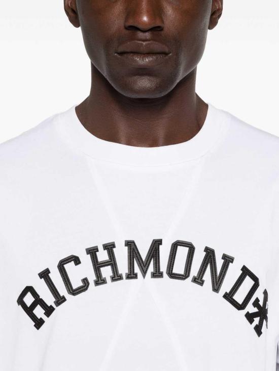 26SS 존 리치몬드 반팔 티셔츠 UMP26179TSJSCDIBENWHT White - JOHN RICHMOND