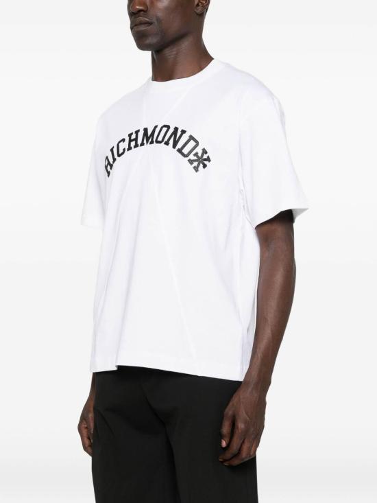26SS 존 리치몬드 반팔 티셔츠 UMP26179TSJSCDIBENWHT White - JOHN RICHMOND