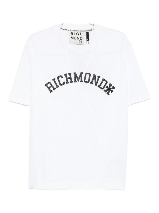 26SS 존 리치몬드 반팔 티셔츠 UMP26179TSJSCDIBENWHT White