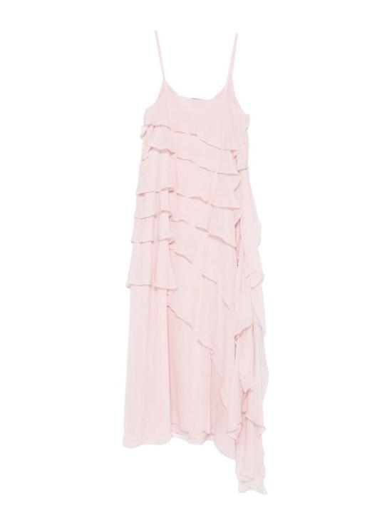 26SS 안토넬리 피렌체 미디 원피스 MARILYNQ6925261506 Pink - ANTONELLI FIRENZE