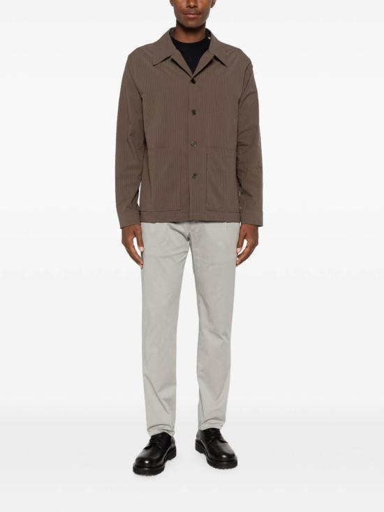 26SS 베르위치 스트레이트 팬츠 RETROLONGGDOL0580XCONZA7 Grey - BERWICH