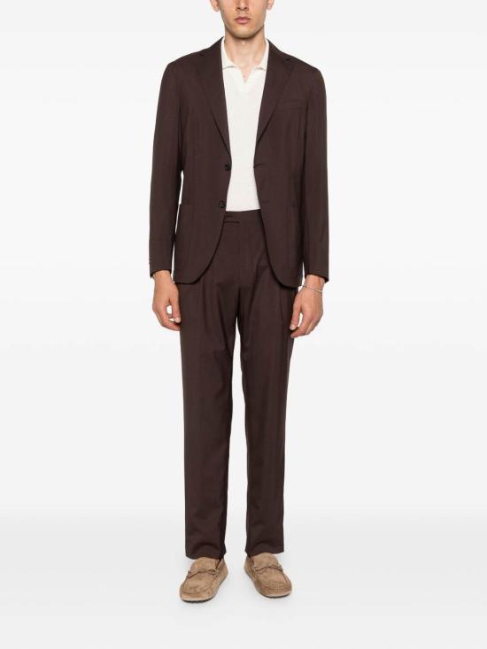 26SS 꼬르넬리아니 수트 팬츠 S75KB0285S54886001F Brown - CORNELIANI
