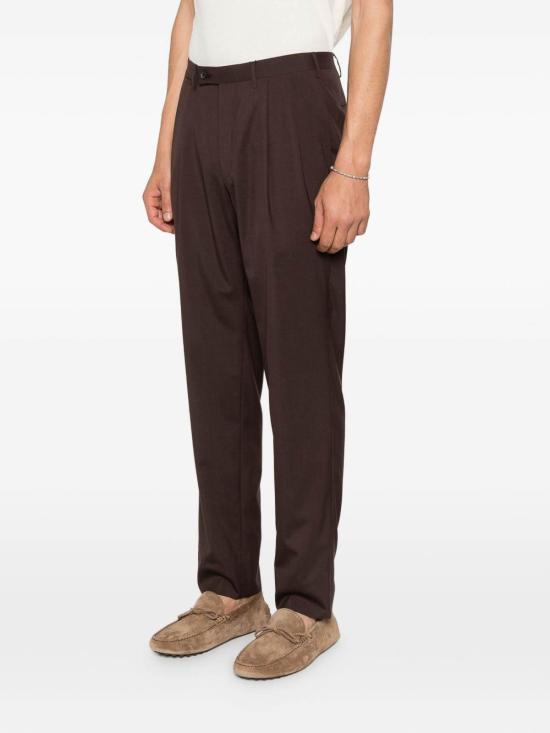 26SS 꼬르넬리아니 수트 팬츠 S75KB0285S54886001F Brown - CORNELIANI
