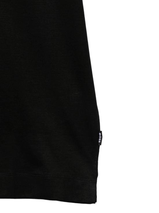 26SS 휴고보스 반팔 티셔츠 50513674THOMPSON50001 Black - HUGO BOSS