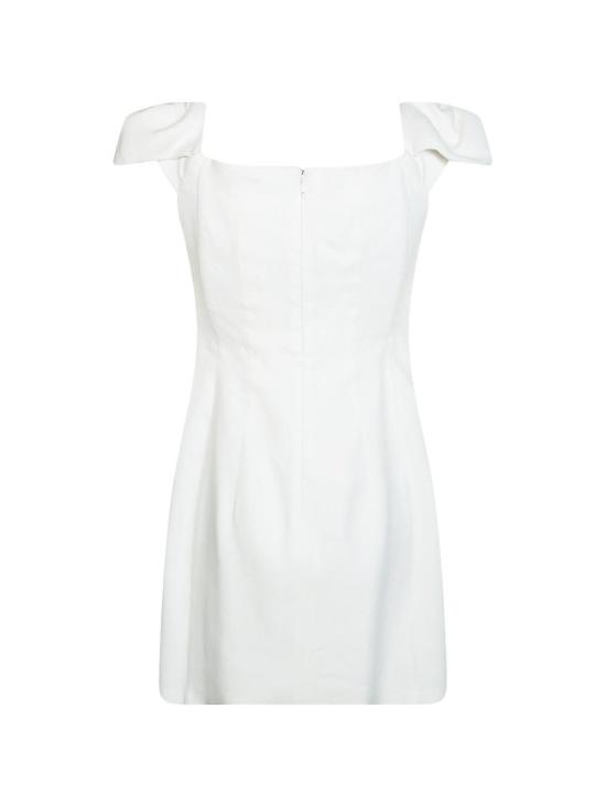 26SS 엘리자베타프랜치 숏 원피스 AB96862E2360 Cream - ELISABETTA FRANCHI