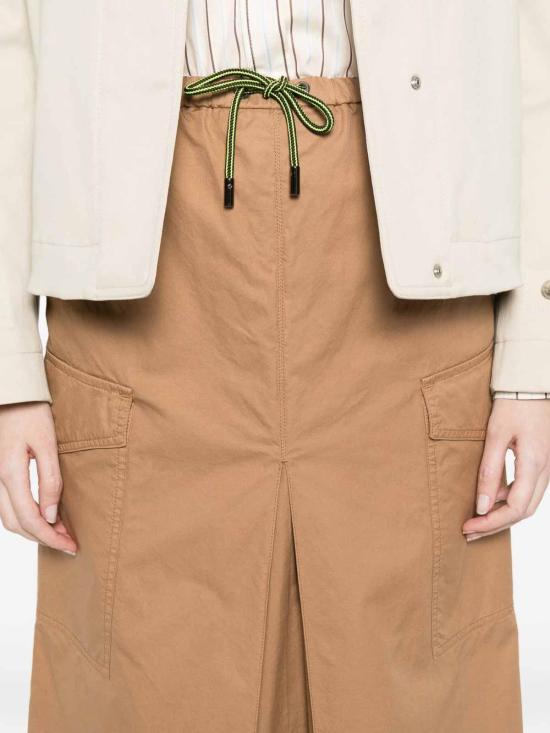 26SS 에르노 미디 스커트 GN000105D13211T2157T02 Beige - HERNO