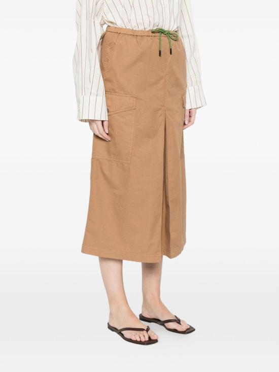 26SS 에르노 미디 스커트 GN000105D13211T2157T02 Beige - HERNO