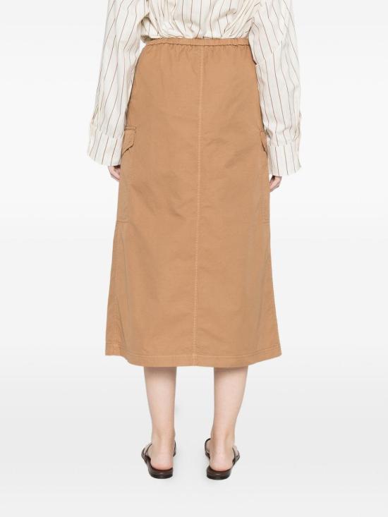 26SS 에르노 미디 스커트 GN000105D13211T2157T02 Beige - HERNO