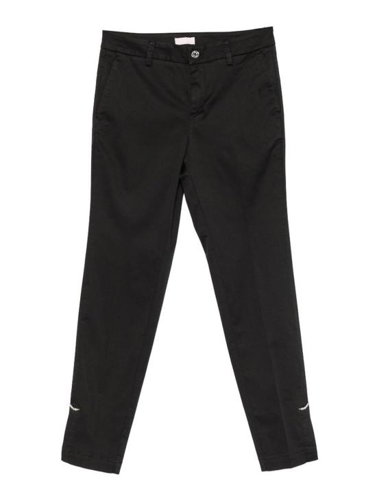 26SS 리우조 스트레이트 팬츠 WA6474T373A22222 Black