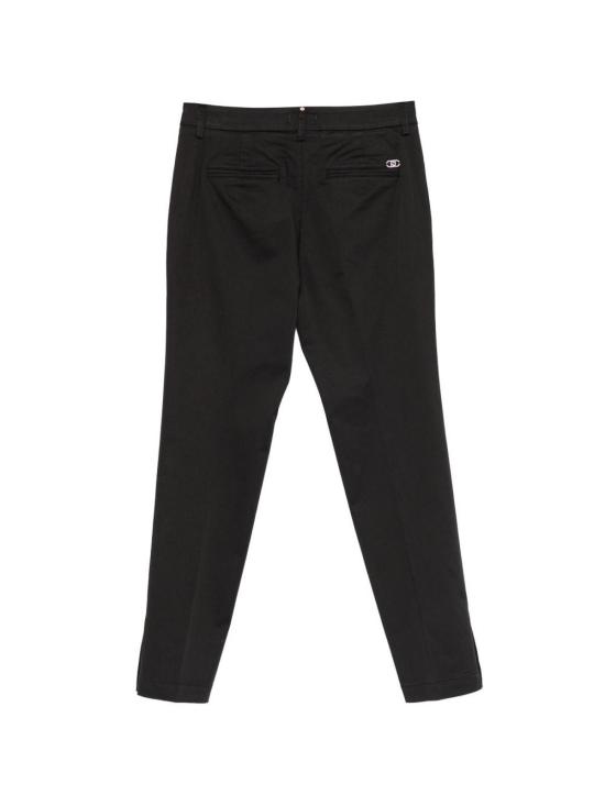 26SS 리우조 스트레이트 팬츠 WA6474T373A22222 Black - LIU JO