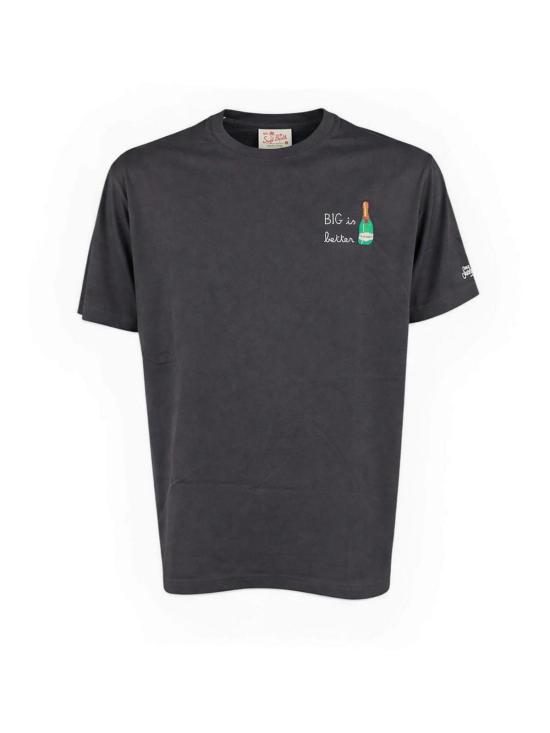 26SS 세인트바쓰 반팔 티셔츠 POT000101990L01990L Black