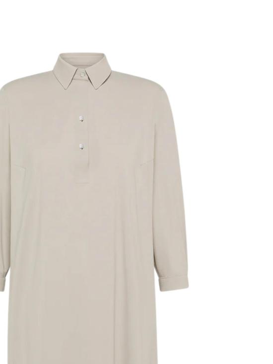 26SS 로베르토 리치 디자인 미디 원피스 2680085 Beige - RRD ROBERTO RICCI DESIGN