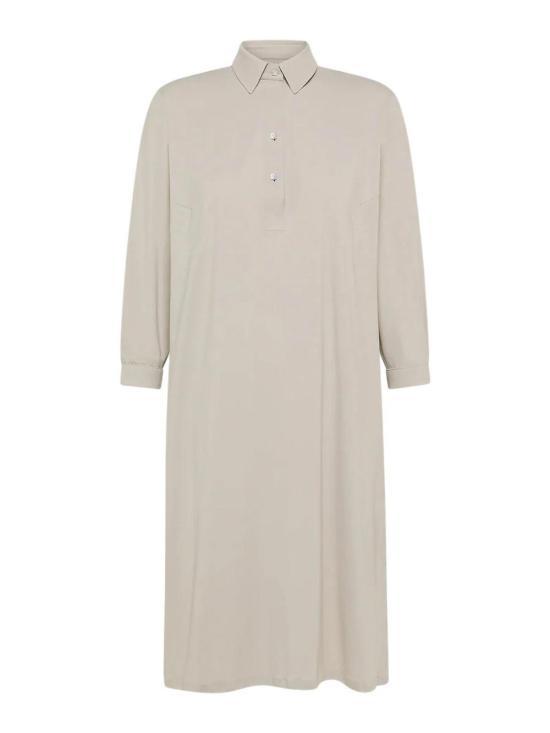 26SS 로베르토 리치 디자인 미디 원피스 2680085 Beige