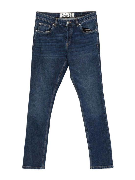 26SS 존 리치몬드 데님 팬츠 UMP26220JEOGHANGABLUE Medium Wash