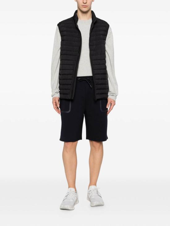 26SS 페트레이 패딩 조끼 PEU541901181971MOISENER Black - PEUTEREY