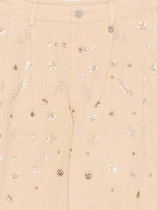26SS 리우조 스트레이트 팬츠 WA6478T433AX0762 Beige - LIU JO