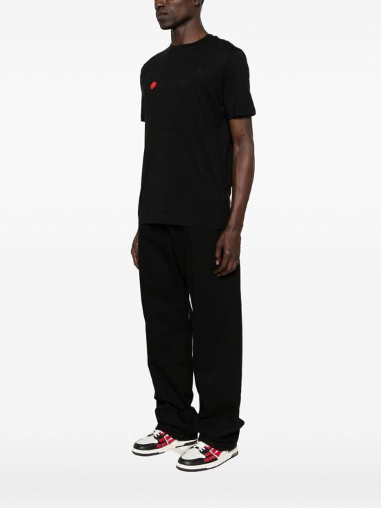 26SS 존 리치몬드 반팔 티셔츠 UMP26020TSRSCSAKANTABLK Black - JOHN RICHMOND