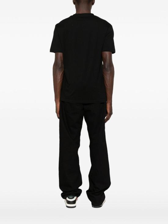 26SS 존 리치몬드 반팔 티셔츠 UMP26020TSRSCSAKANTABLK Black - JOHN RICHMOND