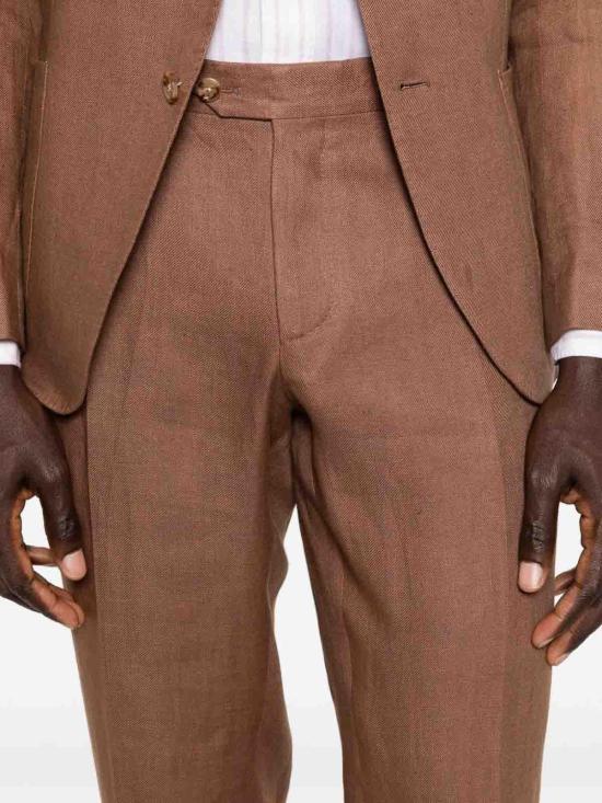 26SS 라르디니 수트 세트 PA6301ECN64404430 Brown - LARDINI