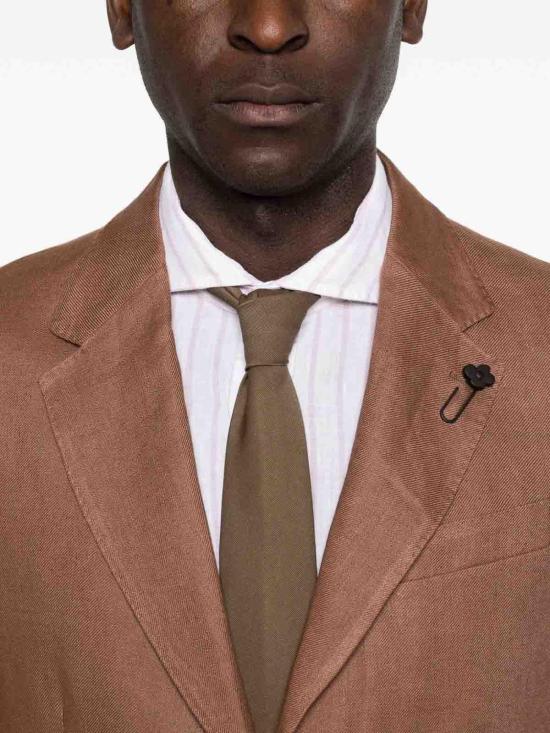 26SS 라르디니 수트 세트 PA6301ECN64404430 Brown - LARDINI