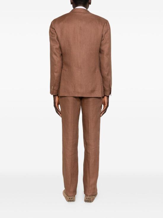 26SS 라르디니 수트 세트 PA6301ECN64404430 Brown - LARDINI