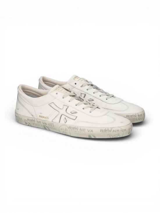 26SS 프리미아타 스니커즈 DAVIDVAR80918091 White - PREMIATA