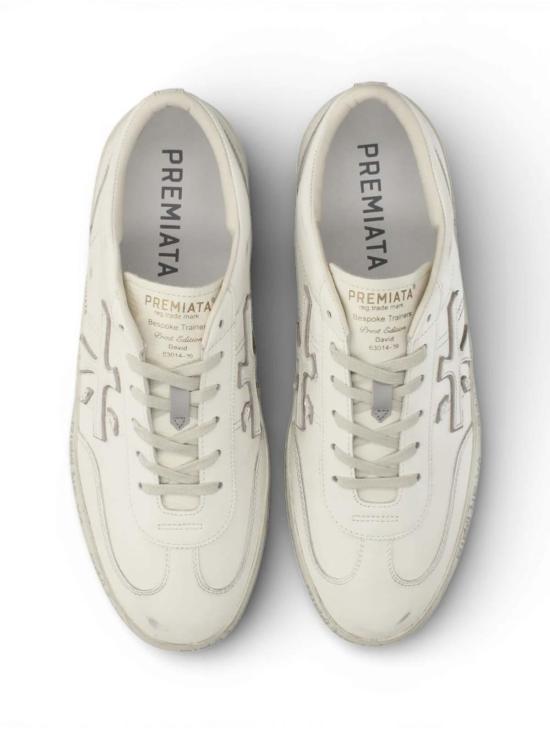 26SS 프리미아타 스니커즈 DAVIDVAR80918091 White - PREMIATA