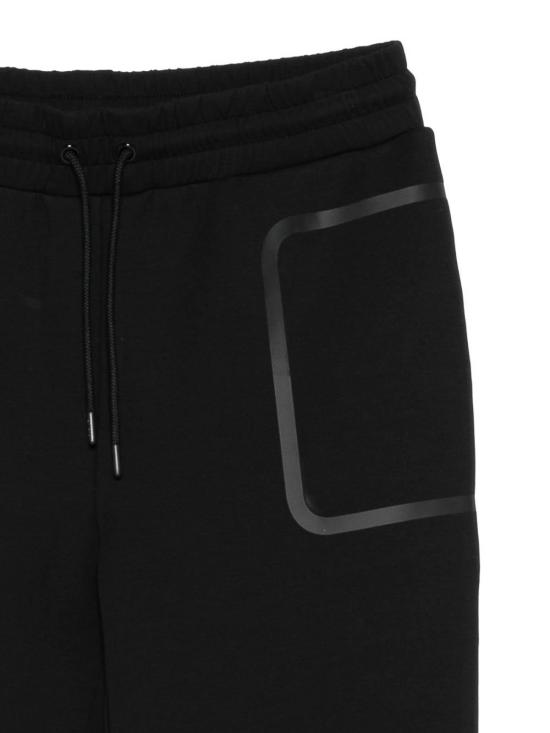 26SS 페트레이 트레이닝/조거 팬츠 PEU580099012177SCHMITTNER Black - PEUTEREY