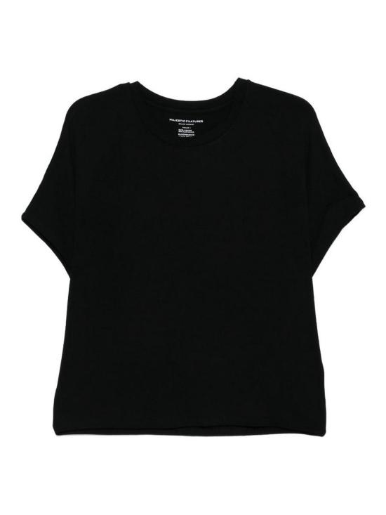 26SS 마제스틱필라쳐 반팔 티셔츠 E26M001FT1105002 Black