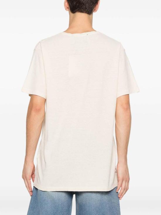 26SS 아마란토 반팔 티셔츠 B6AB0066ABU02M White - AMARANTO