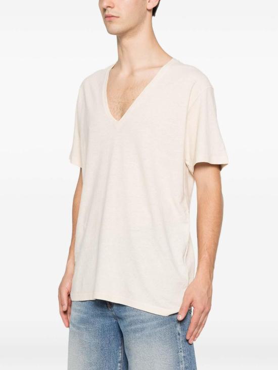 26SS 아마란토 반팔 티셔츠 B6AB0066ABU02M White - AMARANTO