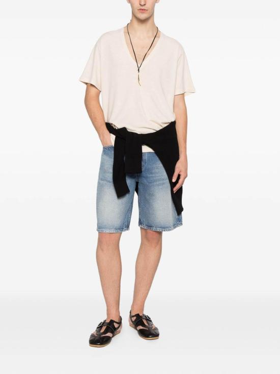 26SS 아마란토 반팔 티셔츠 B6AB0066ABU02M White - AMARANTO